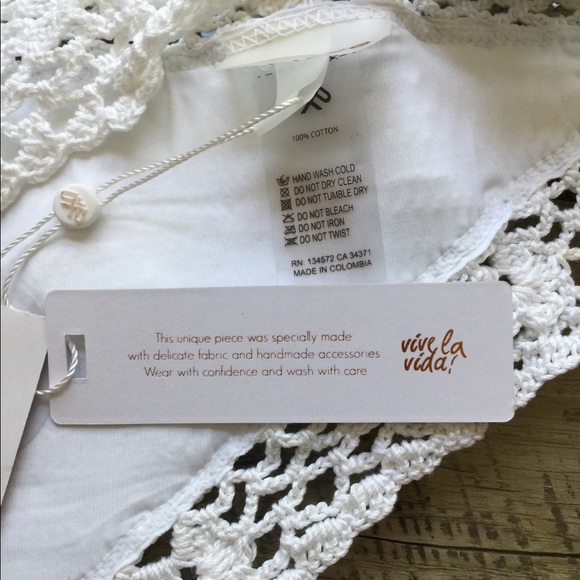 ☑️PILYQ CROCHET SWIM TOP☑️ - Picture 4 of 8